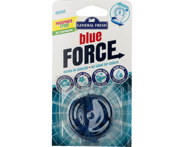 Blue Force WC tartály korong tenger