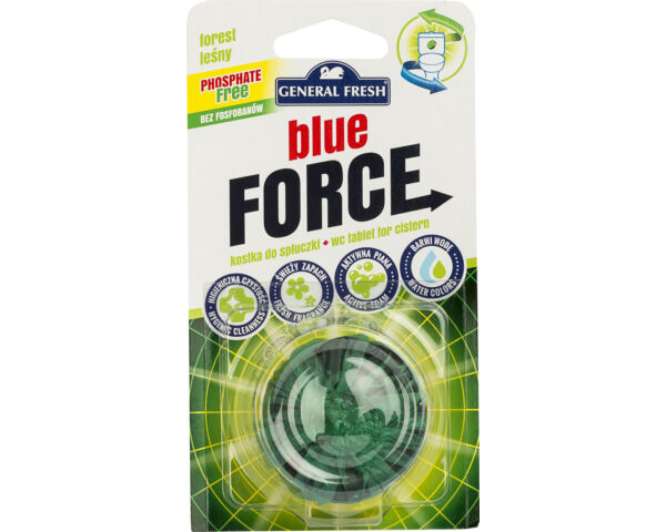 Blue Force WC tartály korong fenyő