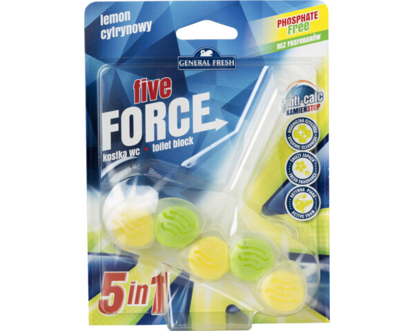 Five force wc deo 50 g citrom 