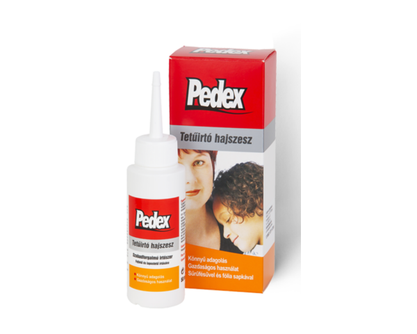 Pedex Plusz tetűirtó hajszesz - 50 ml