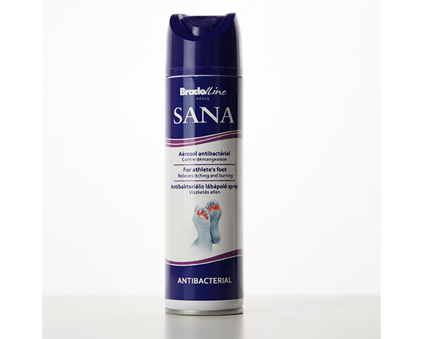 Sana antibakteriális lábápoló spray 150 ml
