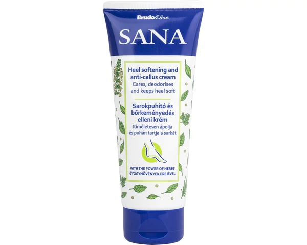 Sana sarokpuhító és bőrkeményedés elleni krém 100 ml