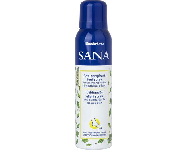 Sana lábizzadás elleni spray 150 ml