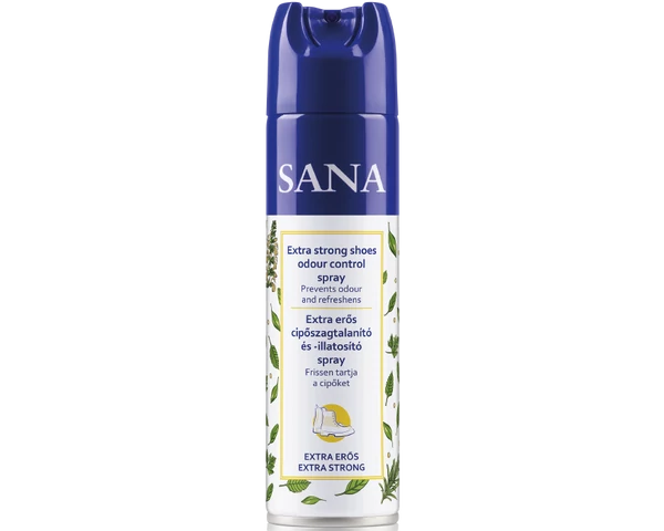 SANA - Extra erős cipőszagtalanító spray 150ml