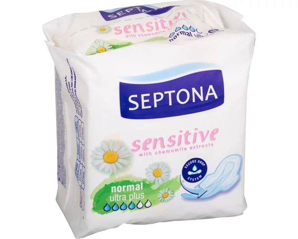 Septona eü.betét normál, szárnyas, kamilla 10db