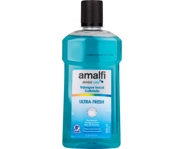Amalfi szájvíz 500ml ultra fresh