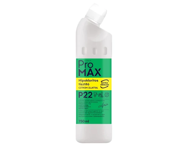 Promax Hypokloritos Tisztító – Citrom illattal - 750ml