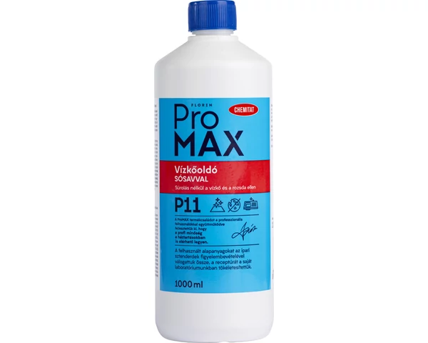 Promax vízkőoldó 1000 ml sósavval