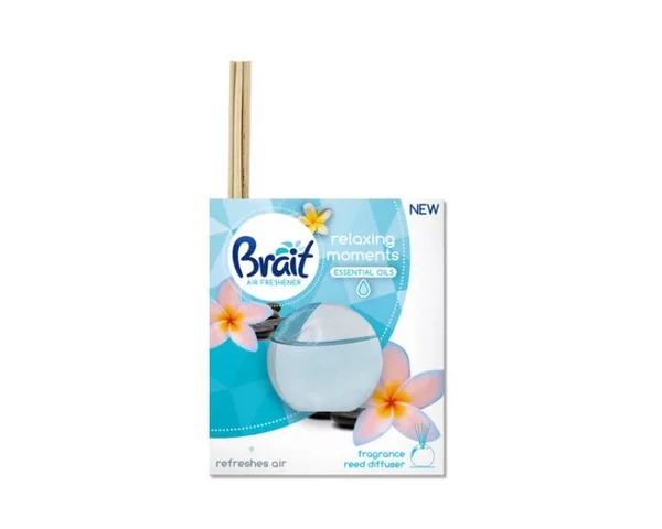 Brait pálcikás légfrissítő 40ml - Relaxing Moments