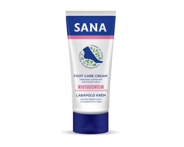 Sana 3in1 lábfrissítő krém 100 ml