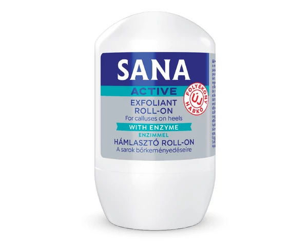 Sana active roll-on 50ml enzimes bőrkeményedés elleni hámlasztó