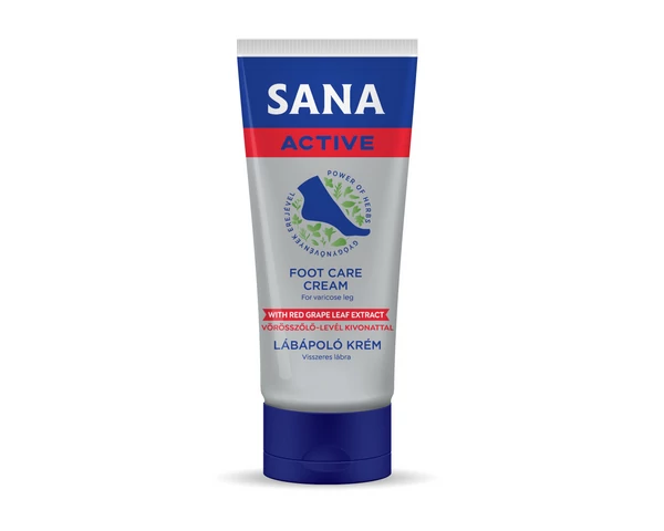 Sana active lábápoló krém 100ml visszeres lábra