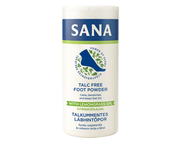 Sana talkum mentes lábhintőpor 100 g