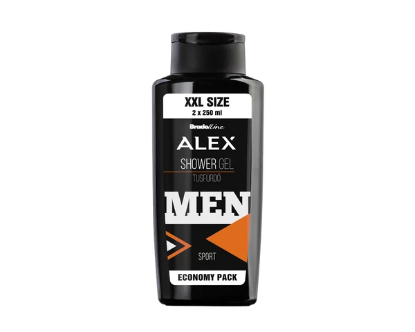 Alex tusfürdő 500ml XXL sport