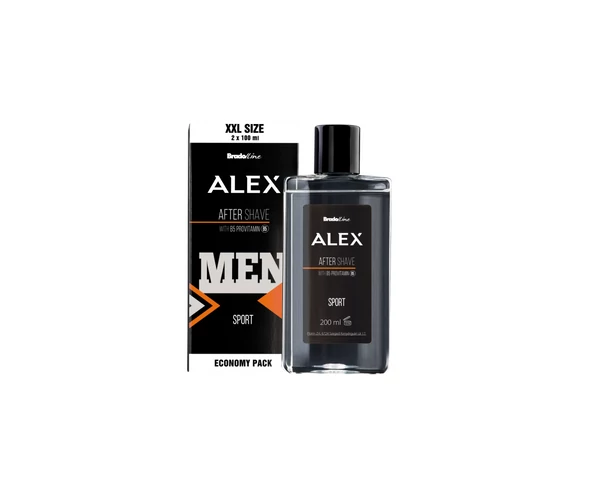 Alex after shave 200ml XXL sport