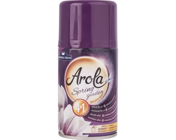 Arola légfr.aerosol ut. időzített készülékhez 250ml spring garden