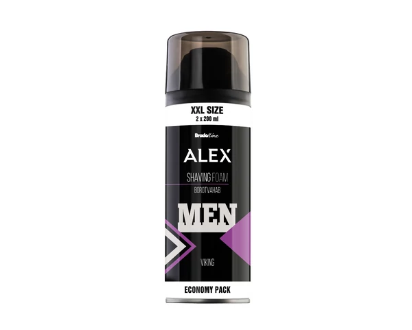 Alex borotvahab 400ml XXL viking
